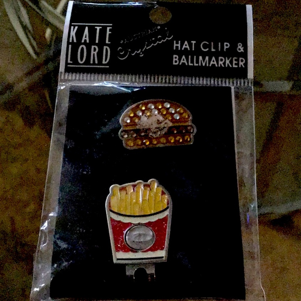 Hat clip and ball marker